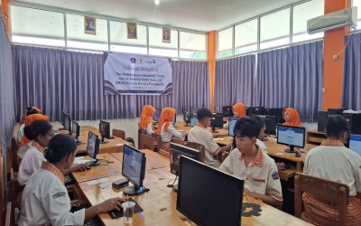 SMKS Mutiara Bangsa Purwakarta Sukses Gelar Tes Kemampuan Akademik Tahun 2025