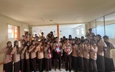 SMKS Mutiara Bangsa Purwakarta Gelar Pelantikan Bantara–Laksana dan Musyawarah Ambalan