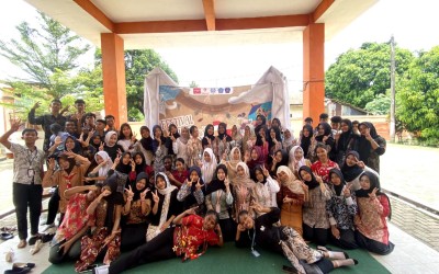 Semarak Bulan Bahasa dan Sumpah Pemuda di SMKS Mutiara Bangsa Purwakarta